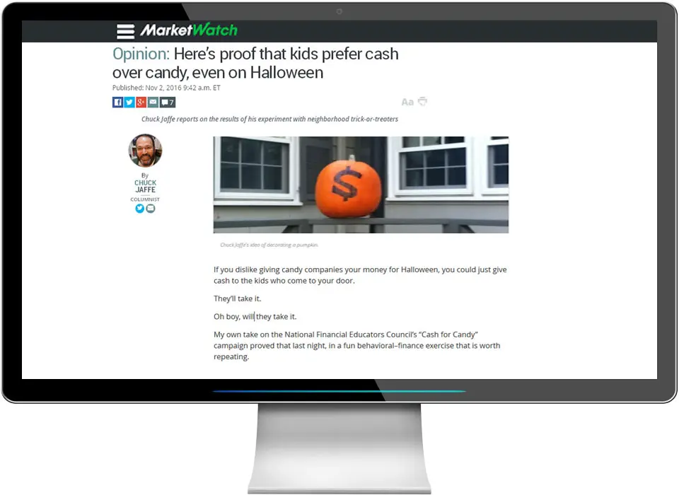 Financial Literacy Promotions via media