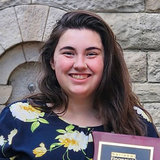 Skyler Harwood, Financial Education Instructor of the Year 2024