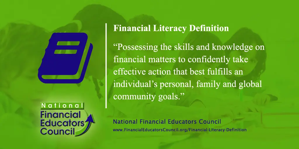 NFECs’ Financial Literacy Definition Social Media Post