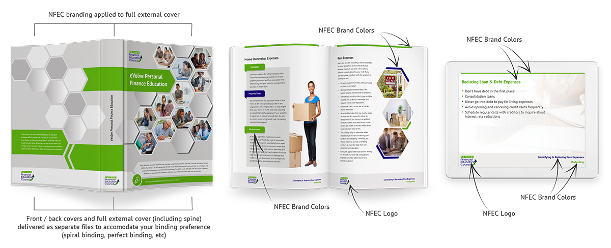 Customizations Available with Rebranded Financial Literacy Curriculum