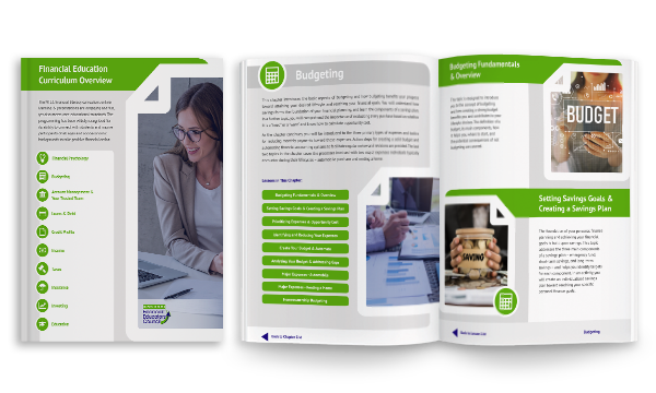 Summary of Topics found in NFEC Financial Literacy Curriculum