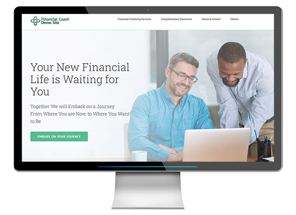 Financial Coaching Program Website
