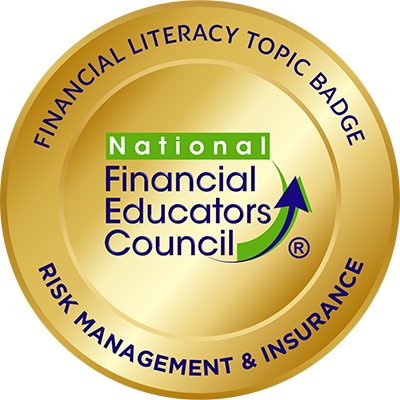 Financial Literacy Topic Badge: Risk Management & Insurance